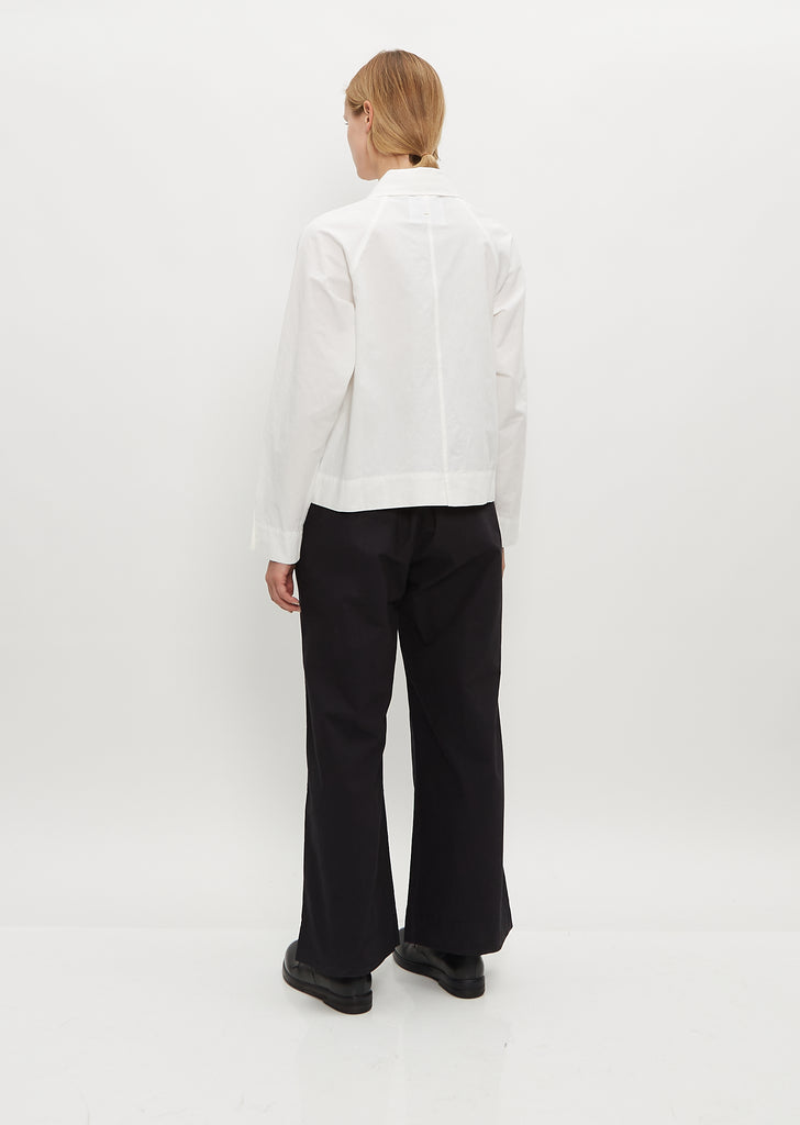 Cropped Raglan Shirt