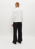 Cropped Raglan Shirt