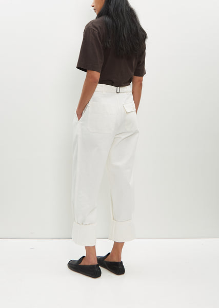 Margaret Howell｜CHINO PANTS (MHL CINCH BACK TROUSER - E Feb2021Session13701_TMHILHPS20