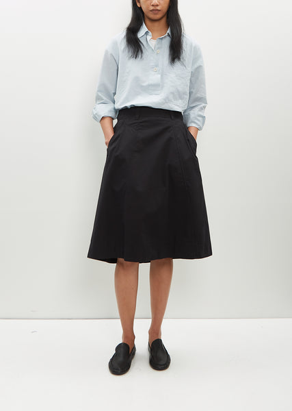 スカート Margaret Howell SHIRTING LINEN SKIRT MARGARET HOWELL（マーガレットハウエル）の「LIGHT LINEN