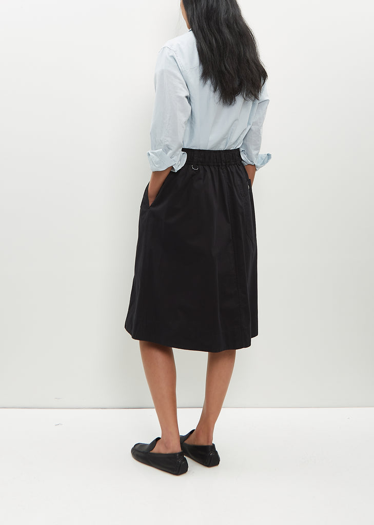 Panelled Cotton Twill Scout Skirt