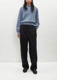 Classic Cashmere-Cotton Crewneck