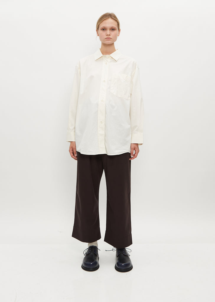Oversized Painters Shirt