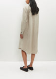 Linen Shirt Dress