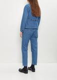 Natural Denim Tailored Jacket