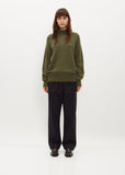 Long High Neck Sweater