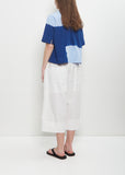 Cotton Gingham Check Shirt