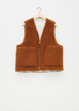 Zip Wool Vest