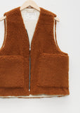 Zip Wool Vest