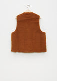 Zip Wool Vest