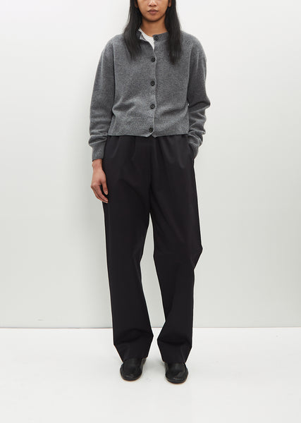 トップス MARGARET HOWELL 20SS Linen Cardigan-Gr/M Feb2021Session13828_TMHILHPS20