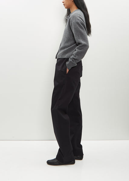 パンツ Margaret Howell 2tuck Cotton Trousers MARGARET HOWELL｜COTTON LINEN GINGHAM | Rakuten Fashion(楽天
