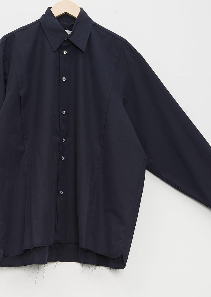 Pocket Shirt — Navy