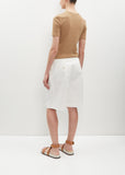 Classic Rib Tee — Caramel