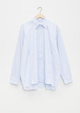 Pocket Shirt — Blue/White Stripe