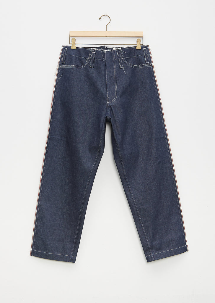 Normal Jeans — Blue