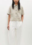 Cuff Small Linen Shirt