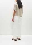 Cuff Small Linen Shirt