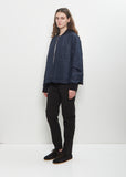 Henry Reversible Jacket — Navy / Khaki