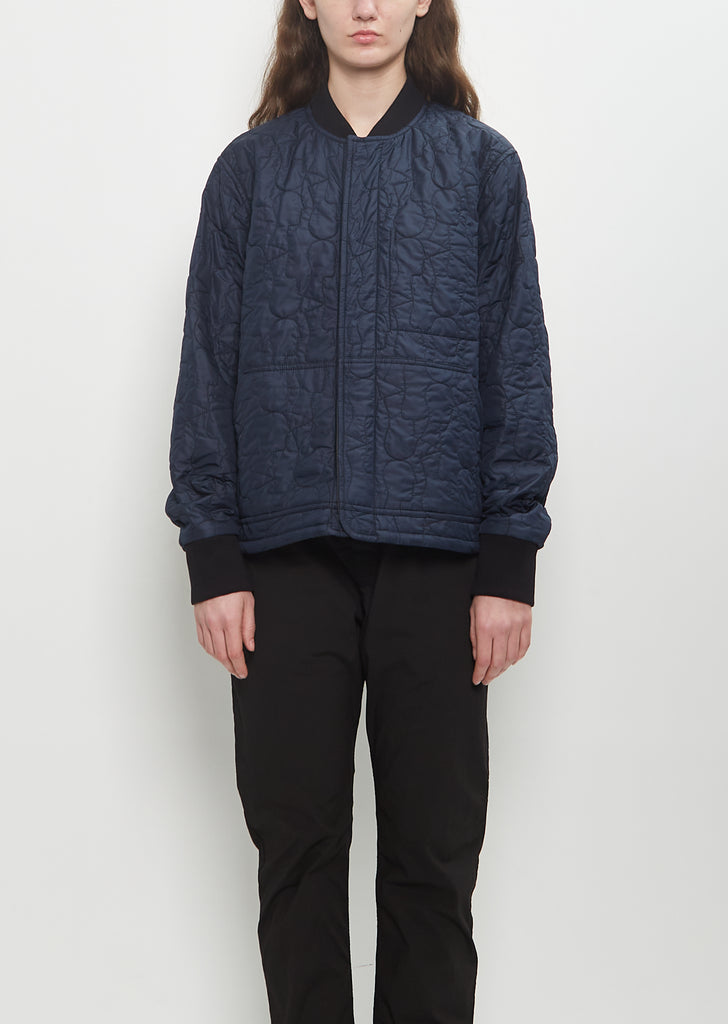 Henry Reversible Jacket — Navy / Khaki