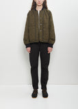 Henry Reversible Jacket — Navy / Khaki