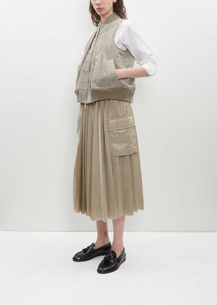 Nylon Twill Vest
