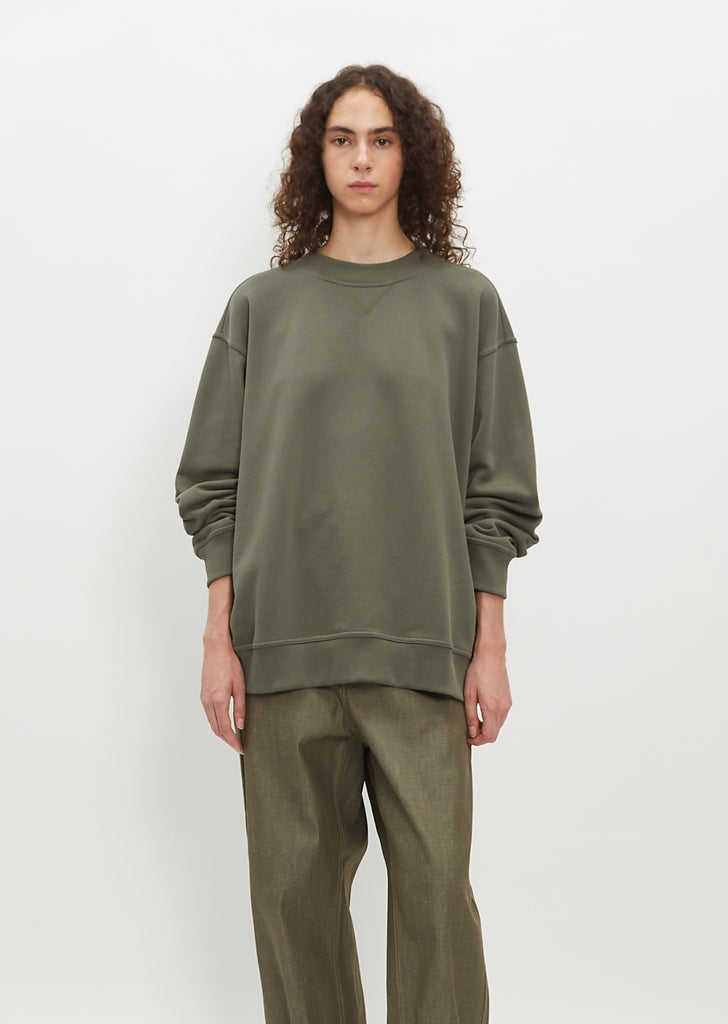 Taste Long Sleeve Sweatshirt - Khaki