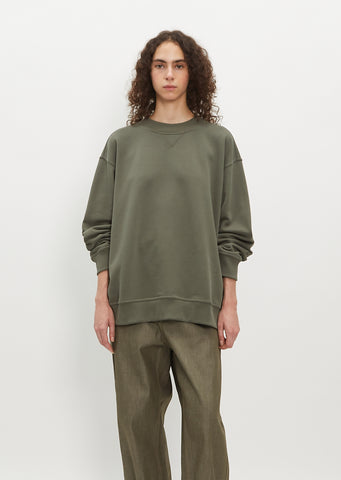 Taste Long Sleeve Sweatshirt - Khaki