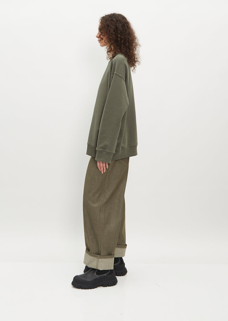 Taste Long Sleeve Sweatshirt - Khaki
