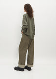 Taste Long Sleeve Sweatshirt - Khaki