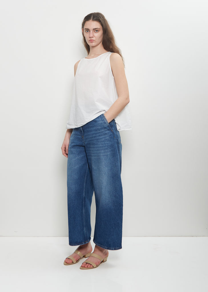 Chalco Denim Pant — Indigo