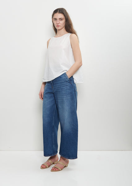 新品】L'Appartement INDIGO SKINNY DENIM25 - メルカリ