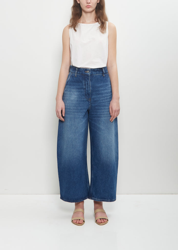 Chalco Denim Pant — Indigo
