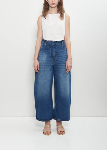 Chalco Denim Pant — Indigo