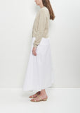Cashmere Wool Bow Cardigan