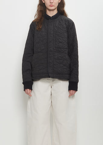 Henry Reversible Jacket — Black / China Blue