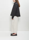 Henry Reversible Jacket — Black / China Blue