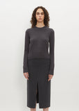 Easy Round Neck Fit Sweater