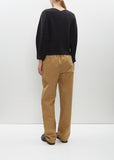 Vigor Pleats Solid Shirt