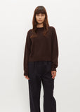 Short Classic Crew Neck Sweater