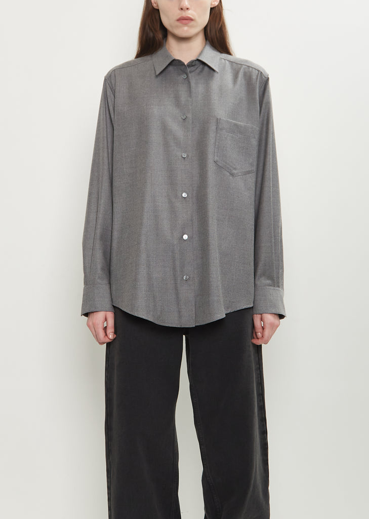 Pino Virgin Wool Shirt