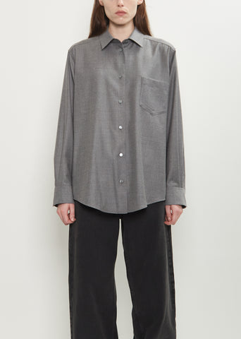 Pino Virgin Wool Shirt