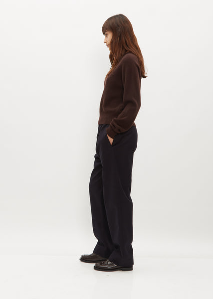 Cropped Track Pant – La Garçonne