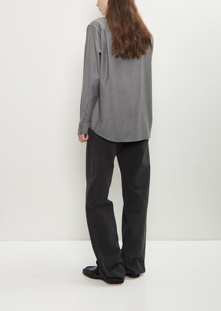 Pino Virgin Wool Shirt