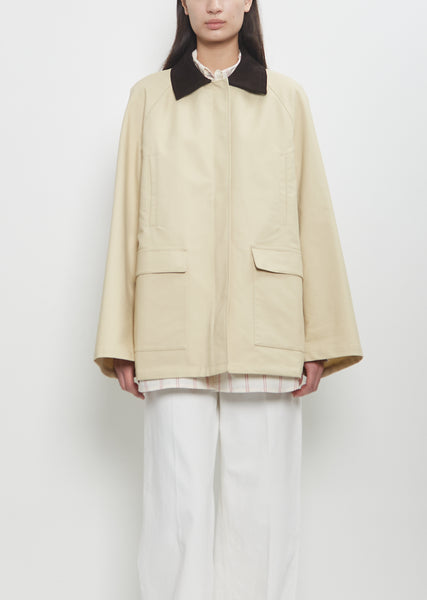 Organic Cotton Summer Country Jacket – La Garçonne