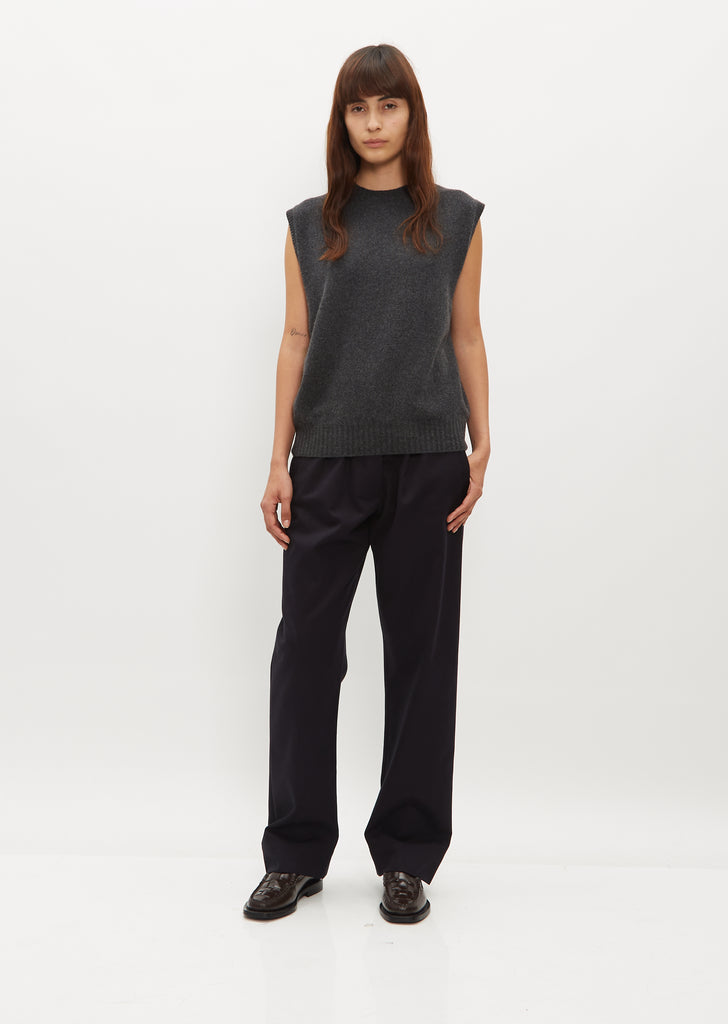Boxy Crew Neck Slip Over