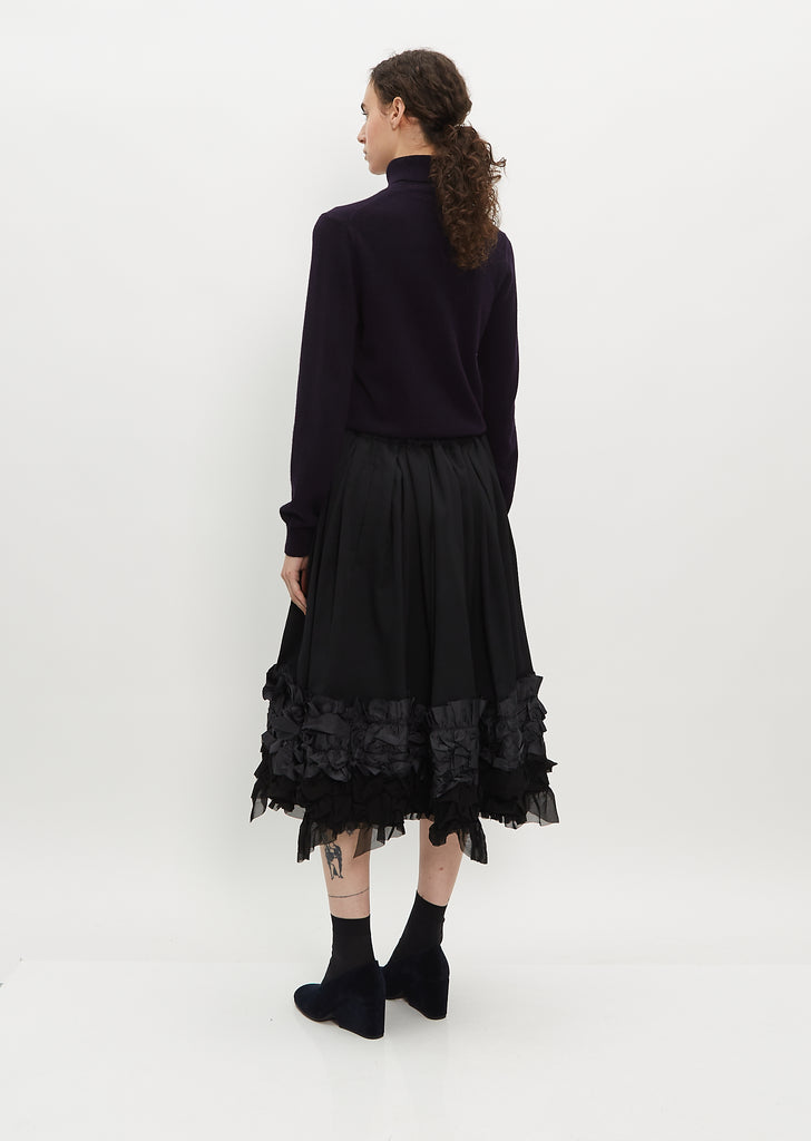 Ruffles Skirt