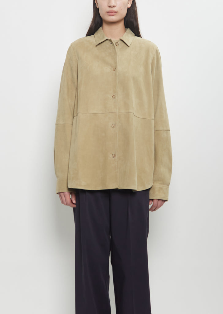 Soft Suede Shirt