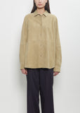 Soft Suede Shirt