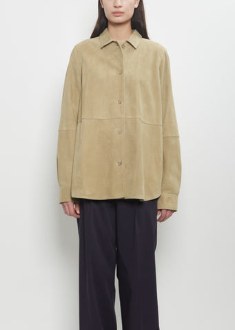 Soft Suede Shirt